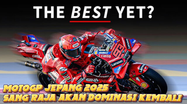 Hobi Hype MotoGP Jepang 2025 Dimulai Hari Ini Jadwal Lengkap Motegi dan Marc Marquez Siap Kunci Gelar Juara Dunia
