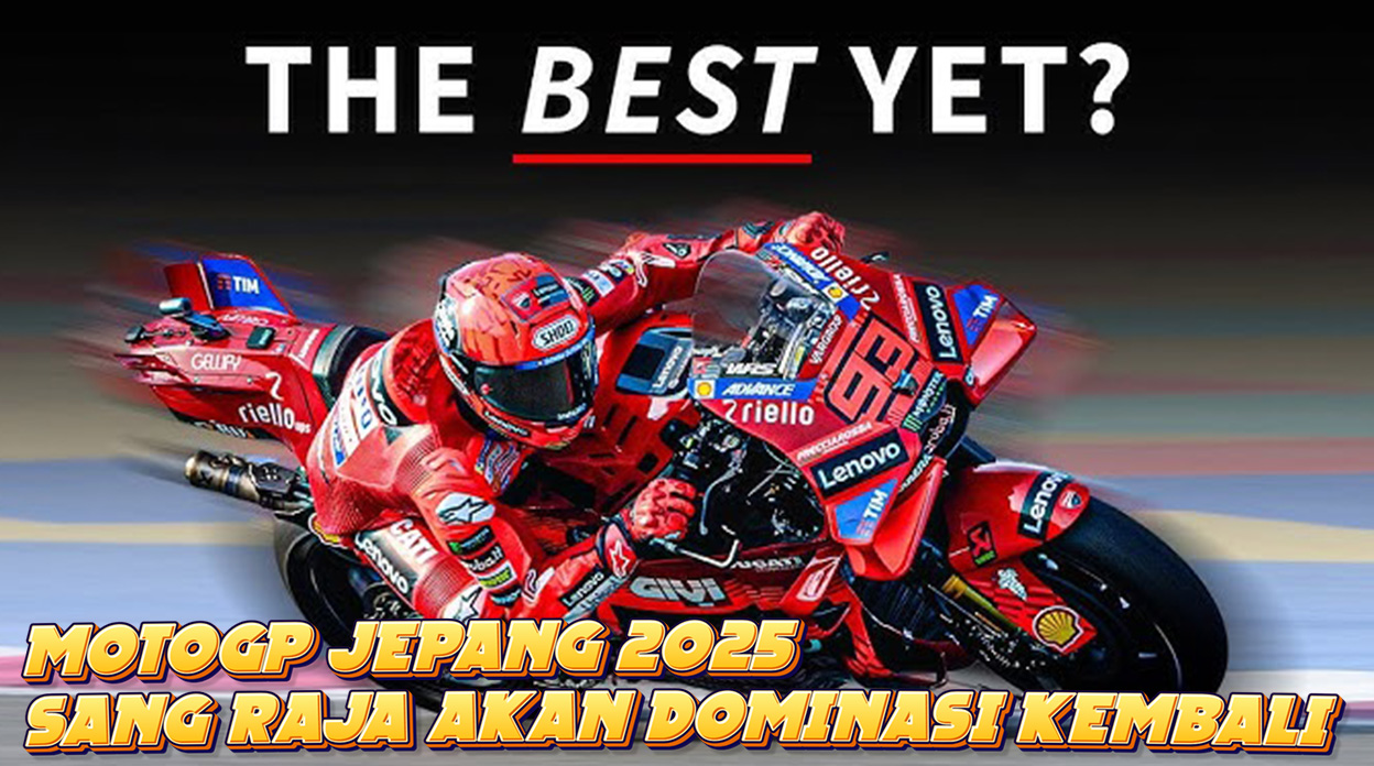 Hobi Hype MotoGP Jepang 2025 Dimulai Hari Ini Jadwal Lengkap Motegi dan Marc Marquez Siap Kunci Gelar Juara Dunia