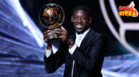 Hobi Hype Ousmane Dembele Raih Ballon d'Or 2025 Dan Pidato yang Menggetarkan Dan Acara Terheboh di Paris