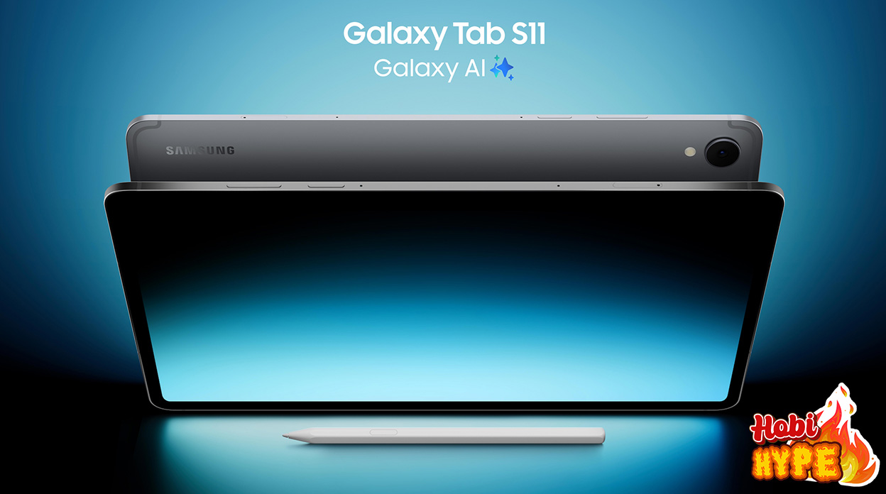 Hobi Hype Samsung Galaxy Tab S11 Series Resmi Meluncur di Indonesia