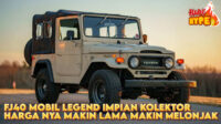 Hobi Hype Toyota FJ40 Mobil Legenda yang Nilainya Terus Melambung Investasi Impian Kolektor