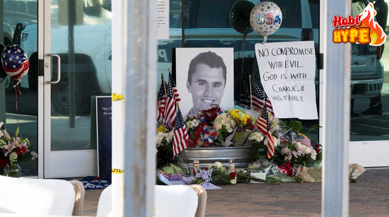 HobiHype Charlie Kirk Tewas Ditembak Sniper di Utah