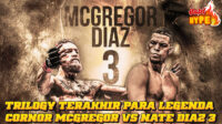 HobiHype Conor McGregor vs Nate Diaz III di UFC Gedung Putih Duel Terakhir yang Akan Mengguncang Dunia MMA!