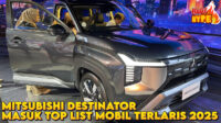 Hobi Hype Mitsubishi Destinator Melaju ke Puncak Mobil Terlaris 2025