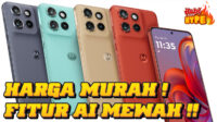 HobiHype Motorola Edge 60 Neo Meluncur Smartphone Stylish dengan Fitur Unggulan yang Bikin Terkesima