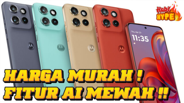 HobiHype Motorola Edge 60 Neo Meluncur Smartphone Stylish dengan Fitur Unggulan yang Bikin Terkesima