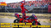 HobiHype Sang Raja Marquez Siap Dominasi MotoGP Catalunya 2025