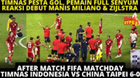 HobiHype Timnas Indonesia Hajar Taipei 6-0 di FIFA Matchday Pesta Gol Garuda di Surabaya