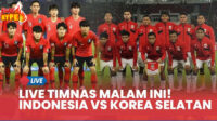 HobiHype Timnas U-23 Indonesia Vs Korea Selatan Kualifikasi Piala Asia 2026