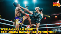 HobiHype Werian Kalah Poin dari Kksam di Byon Madness 2 Tapi Rebut Hati Penonton