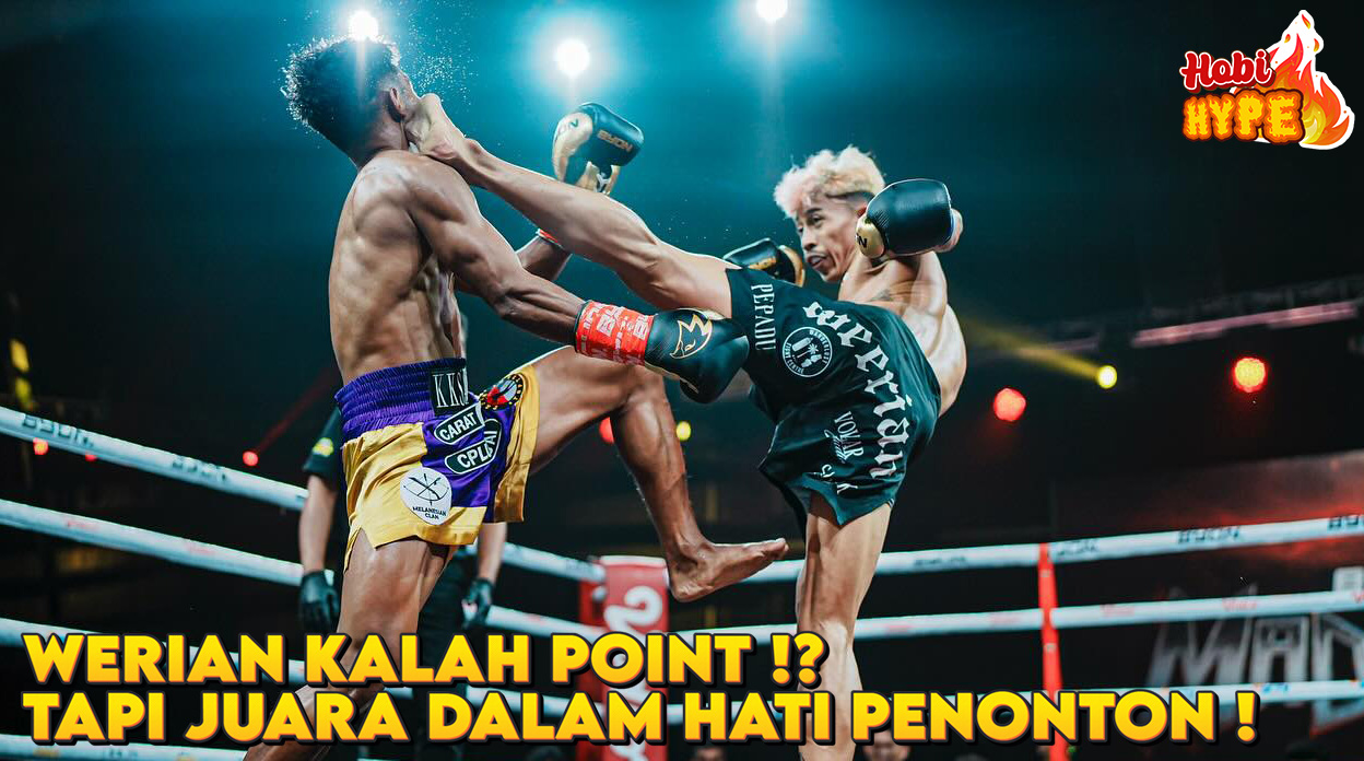 HobiHype Werian Kalah Poin dari Kksam di Byon Madness 2 Tapi Rebut Hati Penonton