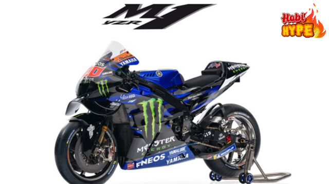 HobiHype Yamaha Akhirnya Rilis M1 V4 untuk MotoGP San Marino 2025