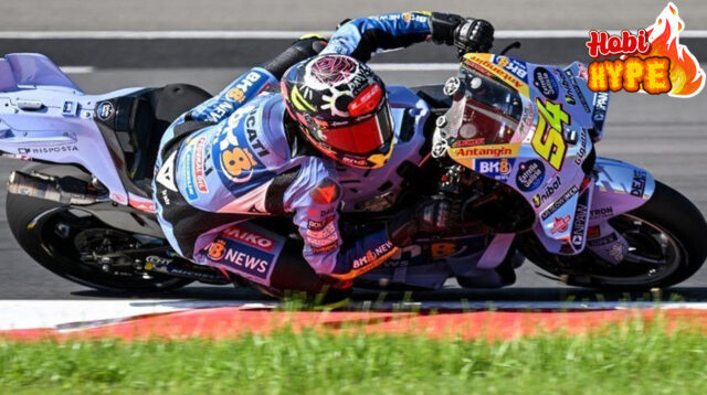 Hobi Hype 3 MotoGP Mandalika 2025 Fermin Aldeguer Sapu Bersih Juara, Marquez Crash Dramatis