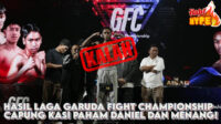Hobi Hype Capung Bungkam Danil Secara Dramatis Dan Hasil Laga Garuda Fight Championship