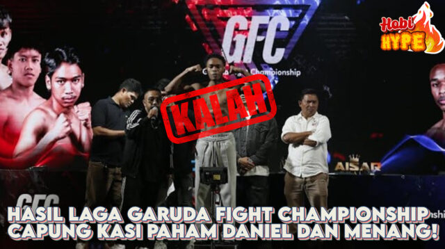 Hobi Hype Capung Bungkam Danil Secara Dramatis Dan Hasil Laga Garuda Fight Championship