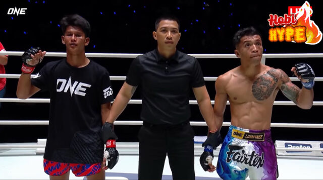 Hobi Hype Debut Redho Rocky TIdak Berjalan Mulus di One Friday Fights 127