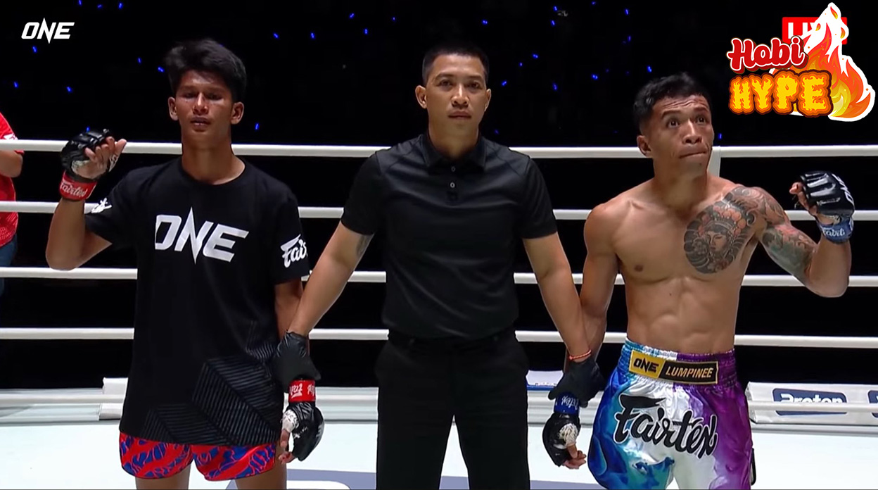 Hobi Hype Debut Redho Rocky TIdak Berjalan Mulus di One Friday Fights 127
