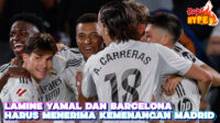 Hobi Hype El Clásico Dramatis! Real Madrid Kalahkan Barcelona 2-1 – Mbappé & Bellingham Hero, Pedri Merah Bikin Heboh