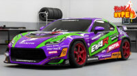Hobi Hype Garasi Drift Indonesia Ramaikan Kolaborasi Epik dengan Tim Racing Evangelion Jepang