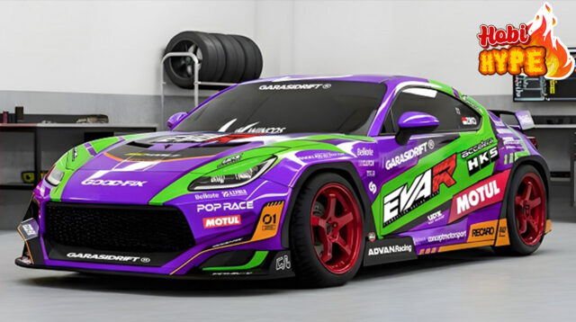 Hobi Hype Garasi Drift Indonesia Ramaikan Kolaborasi Epik dengan Tim Racing Evangelion Jepang