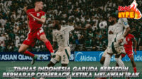 Hobi Hype Hasil Timnas Indonesia Tumbang 2-3 dari Arab Saudi di Kualifikasi Piala Dunia 2026