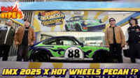 Hobi Hype IMX 2025 x Hot Wheels Pecah banyak Mobil Artis Di Pajang