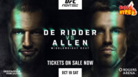 Hobi Hype Ledakan KO dan Submission di UFC Fight Night Vancouver Dan 5 Momen Serunya