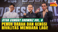 Hobi Hype Rivalitas Membara di Presscon Byon Combat Showbiz 6 Indonesia vs Malaysia 2 Bikin Heboh Hobi Hype Rivalitas Membara di Presscon Byon Combat Showbiz 6 Indonesia vs Malaysia 2 Bikin Heboh