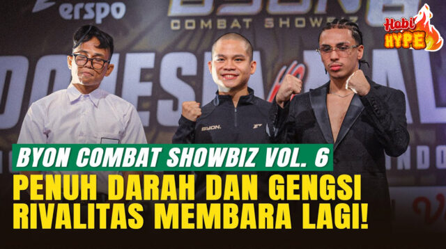 Hobi Hype Rivalitas Membara di Presscon Byon Combat Showbiz 6 Indonesia vs Malaysia 2 Bikin Heboh