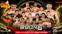 Hobi Hype Byon Combat Showbiz 6 Pembuktian Terakhir Indonesia Vs Malaysia