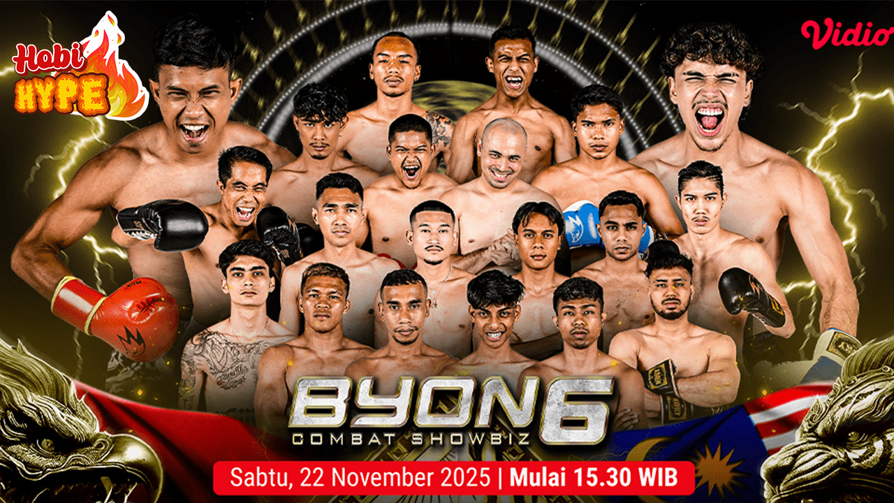 Hobi Hype Byon Combat Showbiz 6 Pembuktian Terakhir Indonesia Vs Malaysia