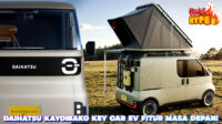 Hobi Hype Daihatsu Kayoibako-K Debut JMS 2025 Kei Car EV Mini Kotak Lega!
