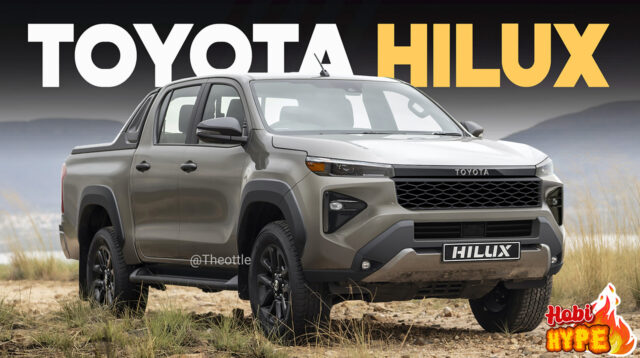 Hobi Hype Toyota Hilux Terbaru 2025 Modifikasi Mantap yang Bikin Pecinta Medan Off-road Gila-Gilaan