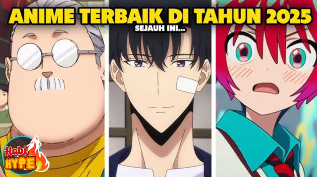 HobiHype 10 Anime Jepang Terpopuler 2025 yang Bikin Fans Global Ketagihan