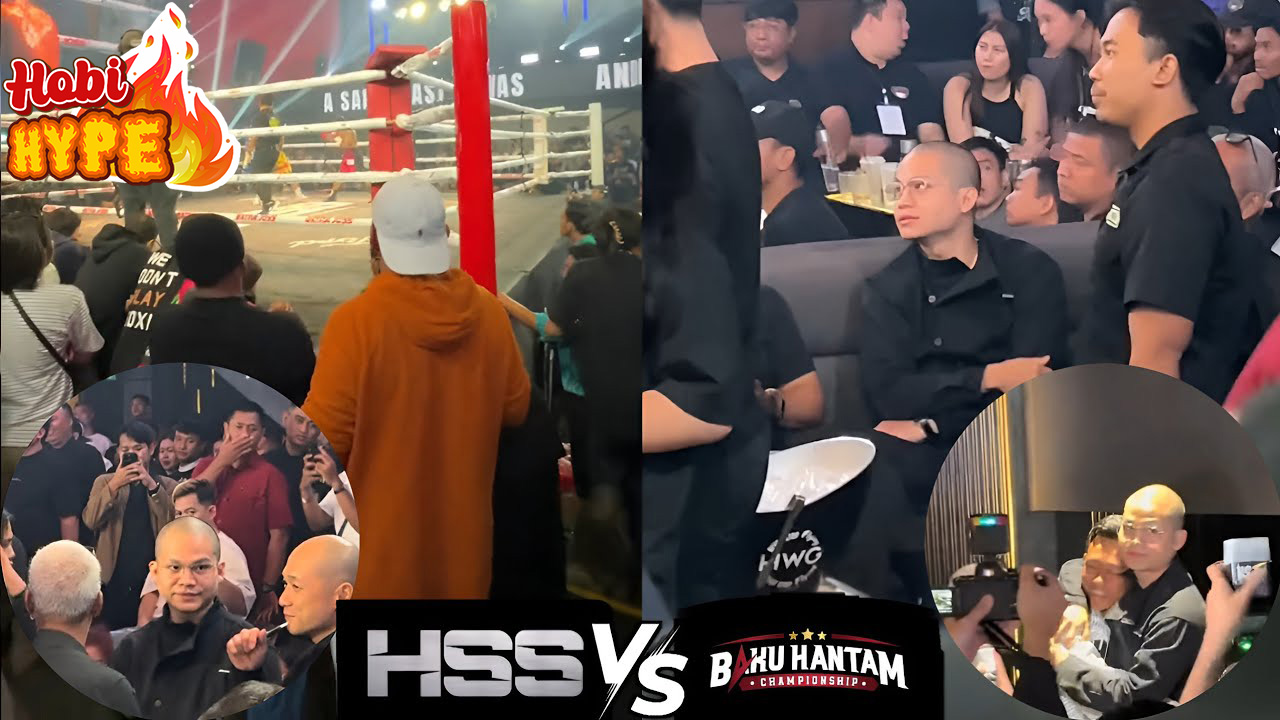 HobiHype Celloszxz Datang Ke HSS Vs Baku Hantam Menyelesaikan Drama Antar CEO