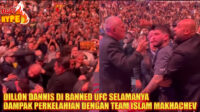 HobiHype Dillon Danis Dihajar Tim Islam Makhachev dan Beri Ban Seumur Hidup