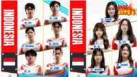 HobiHype Inilah 12 Pahlawan Timnas Mobile Legends Indonesia yang Akan Rebut Emas SEA Games 2025