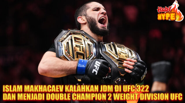 HobiHype Islam Makhachev Hancurkan Della Maddalena KO Brutal & Momen Viral