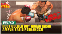HobiHype Rematch Rudy Golden Boy vs Paris Pernandes Rematch di Rules Rudy Baku Hantam Akankah Terjadi