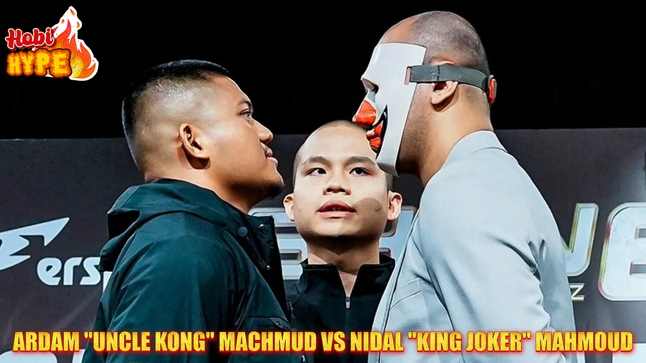 HobiHype Uncle Kong Vs King Joker Duel Sabuk ICB Byon Combat 6 yang Bakal Jadi Pertarungan Paling Brutal