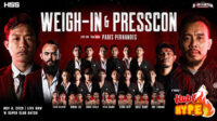 HobiHype Weigh In Dan PressCon Terakhir HSS vs Baku Hantam Berlangsung panas