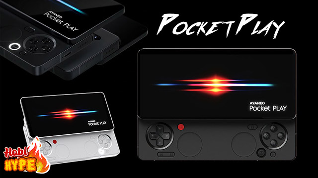 Hobi Hype AYANEO Pocket Play Resmi Diumumkan Smartphone Gaming Slide ala Xperia Play dengan Gamepad Tersembunyi