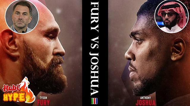 Hobi Hype Anthony Joshua KO Jake Paul Ronde 6 Langsung Tantang Tyson Fury untuk Duel British 2026