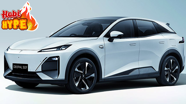 Hobi Hype Deepal S07 Debut Spektakuler di GJAW 2025