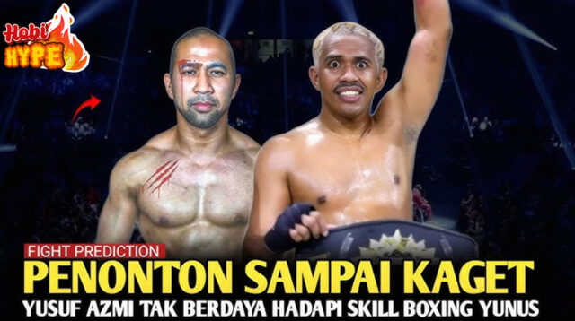 Hobi Hype Malam Ini Pecah! Prediksi Yunus Martin vs Yusuf Azmi