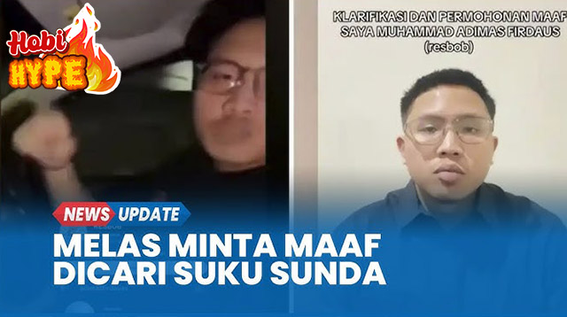 Hobi Hype Resbob Kakak Bigmo Digeruduk Massa & Diburu Polisi Nasib Tragis Usai Hina Suku Sunda