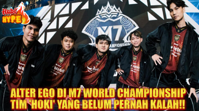 Hobi Hype Alter Ego Menggila di M7 World Championship Rekor Tanpa Kalah Swiss Stage