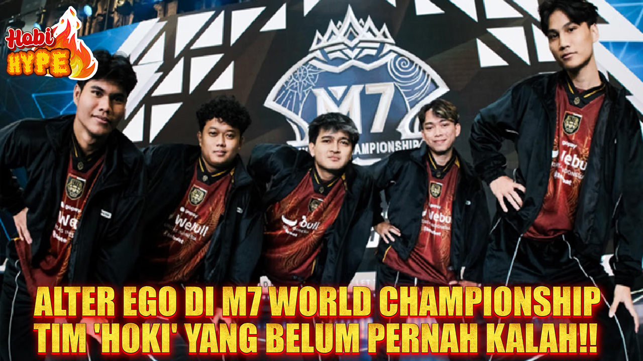 Hobi Hype Alter Ego Menggila di M7 World Championship Rekor Tanpa Kalah Swiss Stage