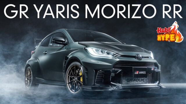 Hobi Hype GR Yaris Morizo RR Debut di Tokyo Auto Salon 2026 Hanya 200 Unit Saja