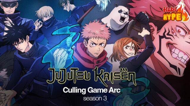 Hobi Hype Jujutsu Kaisen Season 3 Sudah Tayang! Mulai 8 Januari 2026 dengan Double Episode Premiere